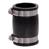 Fernco 1056-150 1-1/2-in. Flexible PVC Pipe Coupling for Cast Iron