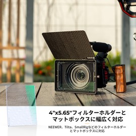 K&F Concept Blue Streak 4"x5.65" Square Filter, Special Effects Filter, Compatible with Tilta, Matte Box, SmallRig Matte Box, 28 Layer Coating, Waterproof, Oleophobic and Scratch Resistant (NANO-X