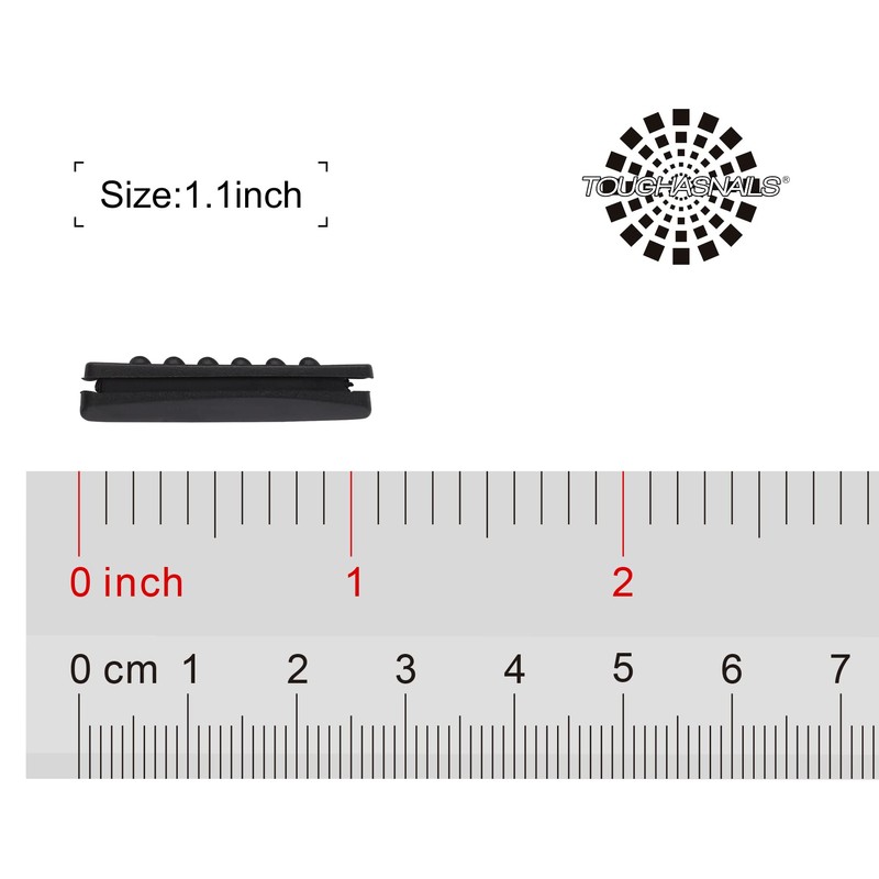 ToughAsNails Black Replacement Rubber Kits Ear Socks and Nose Pads