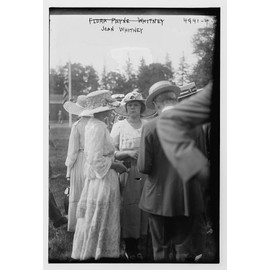 HistoricalFindings Photo: Jean Whitney,Women,Portrait Photographs,Groups,Bain News Service