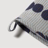 JAJU [JAJU] Drawing Dot Cotton Mini Oven Mitts 2pcs_Blue