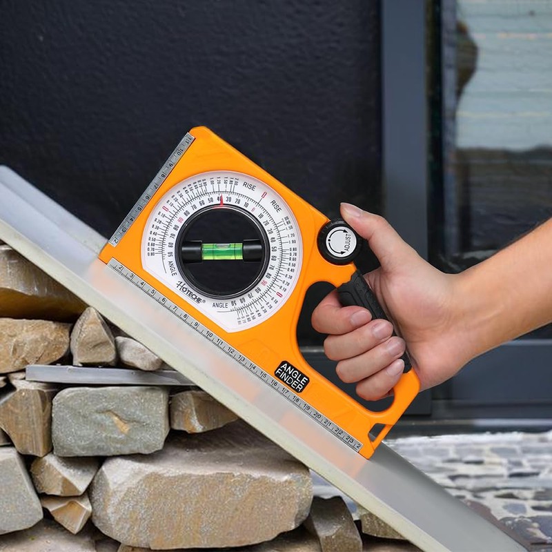 Hoteche Digital Inclinometer with Magnet | ±1° Precision | -130°