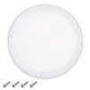 Fielect 9inch /225mm Speaker Grill Mesh Decorative Circle Woofer Guard