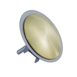 Kingston Brass SC1007 Faucet Hole Cover, 2" Diameter, Brushed Brass