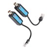 1Pair 10/100Mbps 1CH Passive IP Network Coaxial Transmitter Receiver Extender