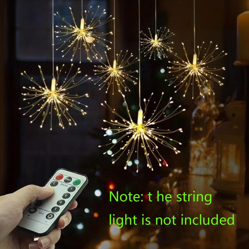 Dreamworth 8 Mode StringLight 13 Keys Remote Control Replacement 3