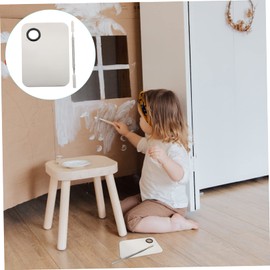 Vaguelly Makeup Palette Blending Spatula Tools Stainless Steel Palette Set for Mixing Foundation Blush Lip Eye Shadow