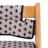 Janabbe Stokke Tripp Trapp High Chair Cushion dark sky