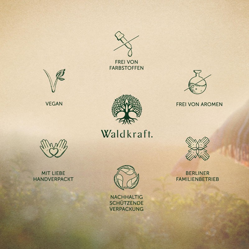 Waldkraft Kokoo³ Ozonised Coconut Oil with Active Oxygen, Skin Care