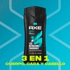 Axe Apollo 100% Plant Origin Shower Gel for Men 400