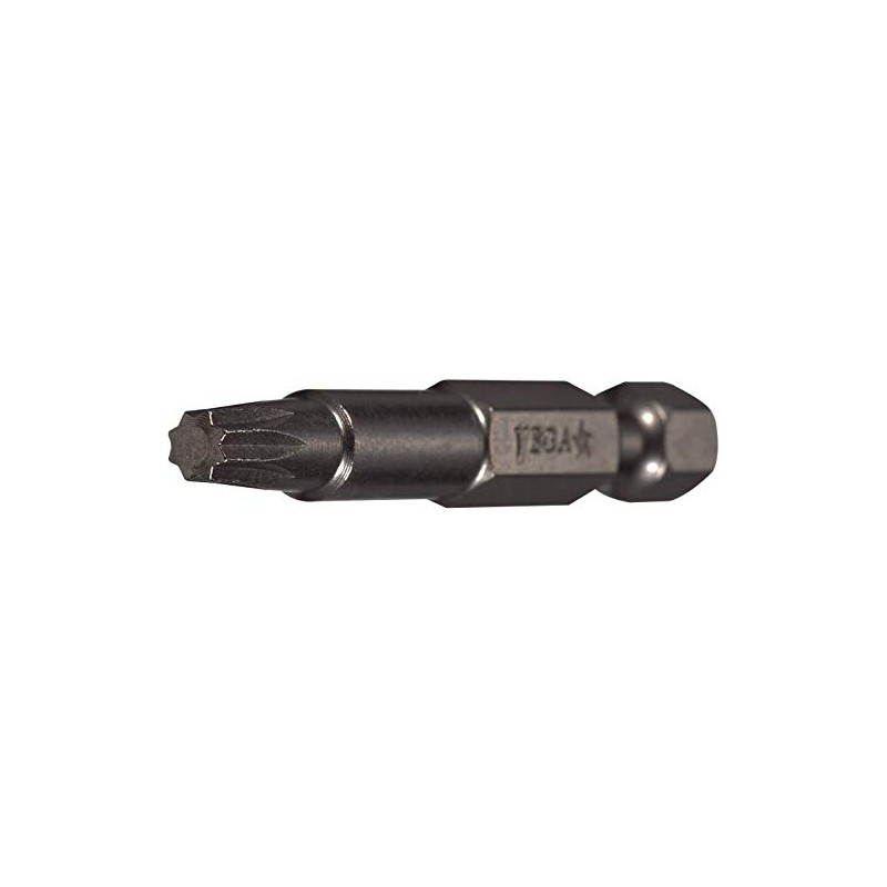 8 Point Star Bit. VEGA Double Square #2 Professional Grade