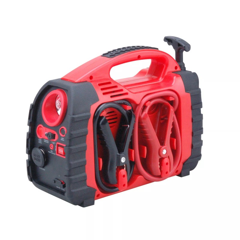 Bridgeland 7 in 1 Portable Power Station, Jump Starter, Air