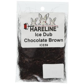 Hareline ICE Dub Dubbing (CHOLOLATE Brown)