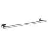 USHOWER Polished Chrome Towel Bar, 18-Inch Towel Racks for Bathroom