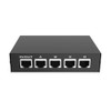 Lyaciomn 4 in 1 Out 100/1000Mbps Mini Gigabit Network Switch