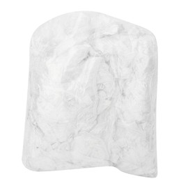 Aramox 100pcs Disposable Plastic Steering Wheel Cover/White Plastic Steering-Wheel Cover Universal