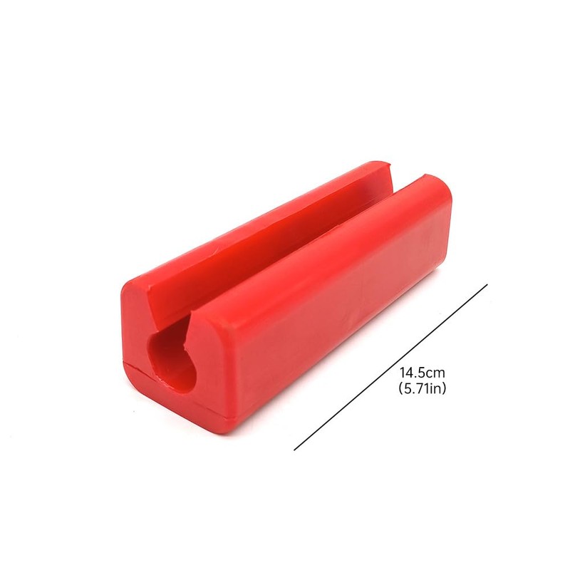 TOOLSAGE Outboard Tilt/Trim Adjustable Support Bracket for Single Ram Tilt