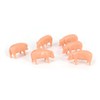 TOMY 1/64th Bulk Pack of (25) Pink Pigs ZFN12820