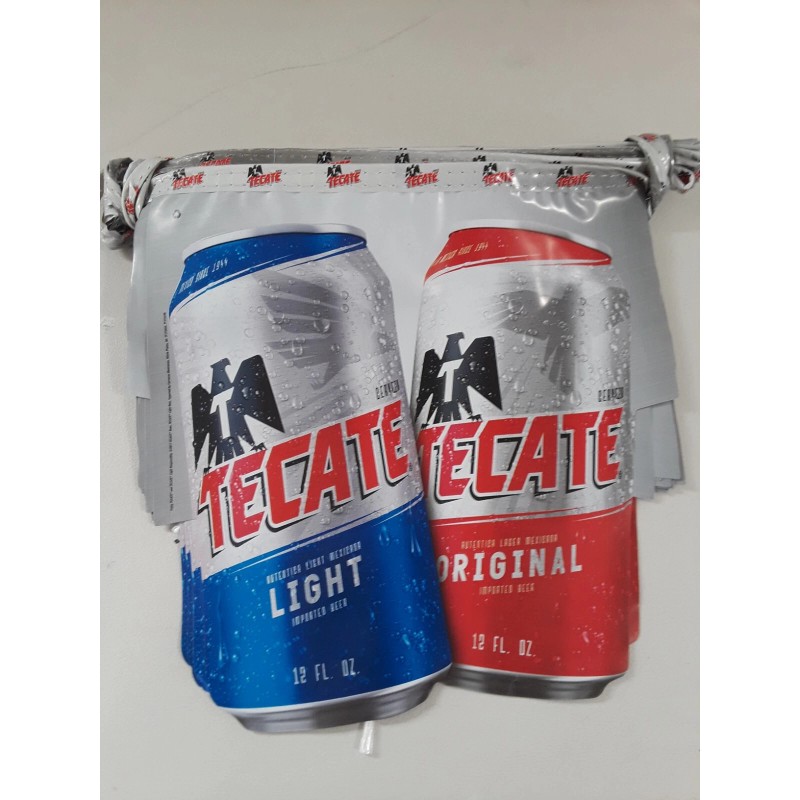 Tecate/ Tecate light decorations flags