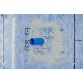 OTTO-FLEX Expansion Zone Sleeve for Pipe Diameter 69-110 mm for Sealing Pipe Ducts