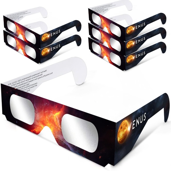Andbasis 6P Solar Eclipse Glasses ISO 12312-2:2015(E) & CE Certified