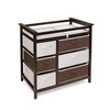 Badger Basket Modern Baby Changing Table with 6 Storage Drawers