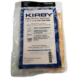 xxxxx Kirby Micron Magic G4 & G5 Vacuum Cleaner Bags for 197294S 197294SW 3Pack