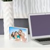 Acrylic Photo Frame Crystal Clear Frameless Double Sided Freestanding Photo