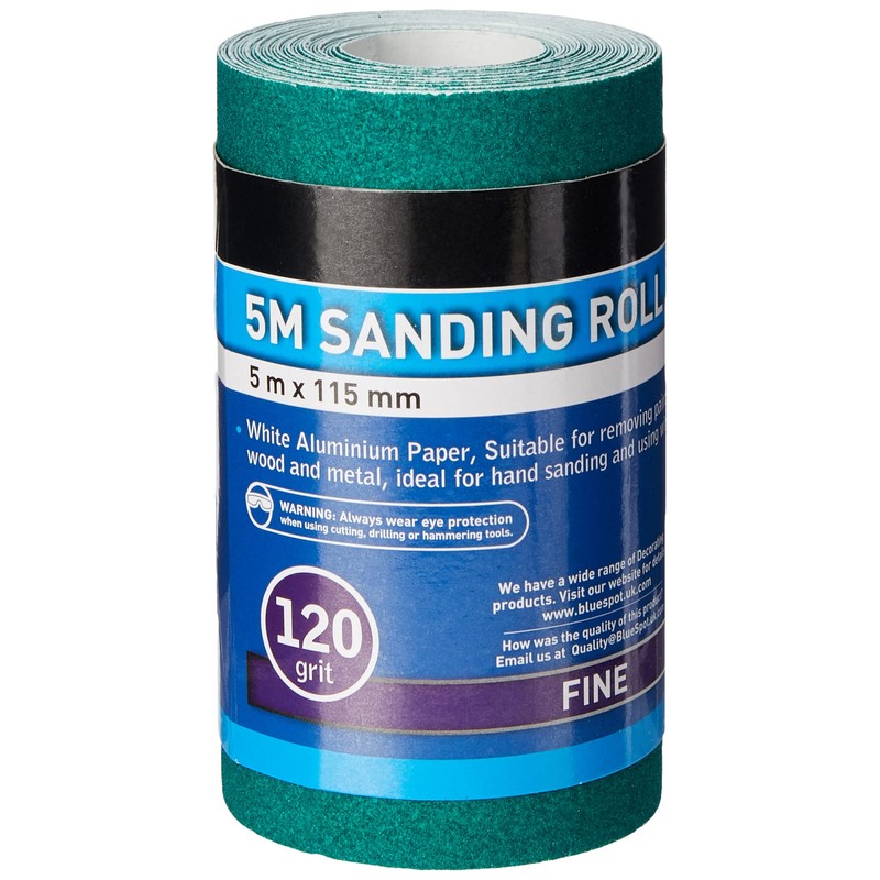 Blue Spot Tools 19859 5 m x 115 mm 120