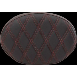 Drag Specialties 0822-0430 Oval Backrest Pad