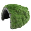 Aeun Reptile Hideout Cave, Safe Tortoise Hideout Rock Resin Basting