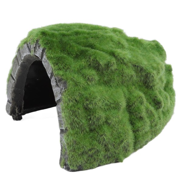 Aeun Reptile Hideout Cave, Safe Tortoise Hideout Rock Resin Basting