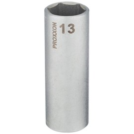 Proxxon 23779 Deep-Bed Socket/Nut, 13mm Drive 6.3mm (¼-Inch)