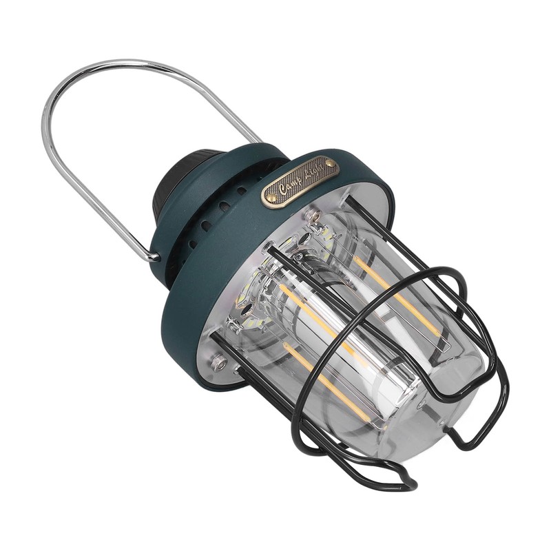 Camping Lantern Retro USB Charging 3 Light Modes IPX4 Waterproof
