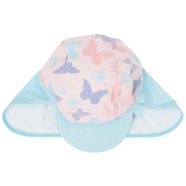 Playshoes Unisex Children's UV Protection Hat Swimming Cap Headwear, butterflies