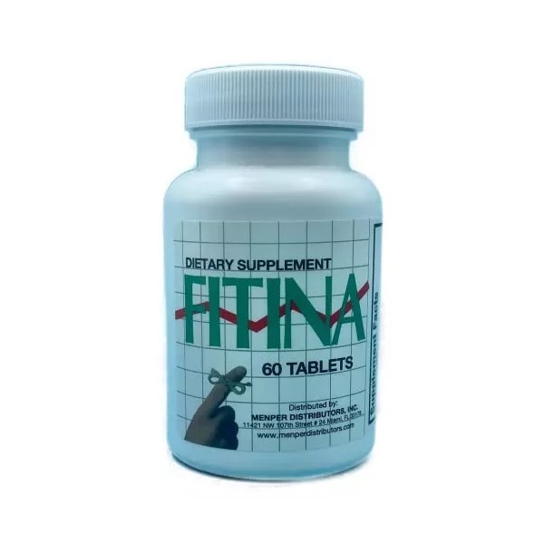 Fitina Original Memory Boost Daily Dietary Supplement para la memoria