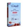 Dimples Wax Body Strips For Coarse Hair - Pack of