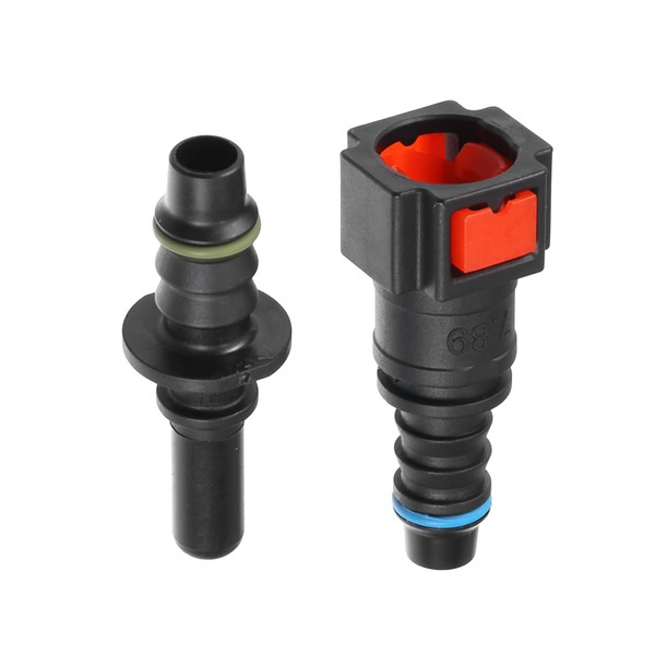A ABSOPRO Car Fuel Line Hose Quick Release Connector Kit