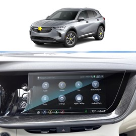 SKTU for 2021 2022 2023 Buick Envision Screen Protector for 2021 2022 2023 Buick Envision Essence/Avenir 10.2-Inch Screen 2021-2023 Envision Second Generation Navigation Display for Buick Envision 10.2 Inch Screen 9H Hardness HD Clear Envision 2023 Acces