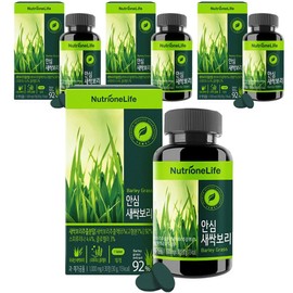 Nutrione Safe Barley Sprout Tablets, 30 tablets, 4 units / 뉴트리원 안심 새싹보리 정, 30정, 4개