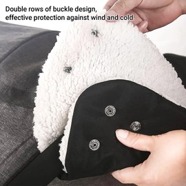 FINEVERNEK Pram Hand Warmer, Hand Warmer for Prams, Pram Accessories, Windproof, Waterproof Hand Warmer, Universal Size for All Buggies