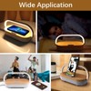 LED Bedside Lamp, Touch Lamps for Bedroom Nightstand MA, 4