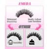EMEDA Magnetic Eyelashes Natural Look No Glue Reusable Magnetic Lashes