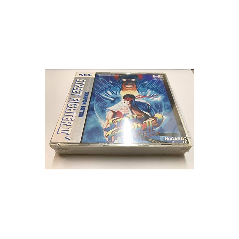 ストリートファイター2ダッシュ 【PCエンジン】