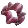 Resin Massage Ring Lotus Shaped Reduce Muscle Fatigue Facial Gua