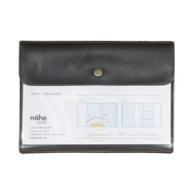 nahe travel organizer, clear gray