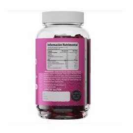 Generic Colgeno + Biotina Belabear Sabor Fresa, 100 Gomitas