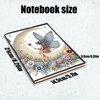 SHEGZHUC 14.5 x 21 cm Diamond Painting Notebook A5 Blank