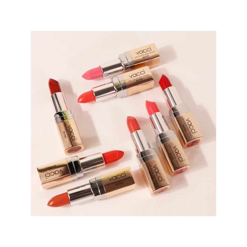 Bachi Luxe Collection Butter. Amara Lipstick (13 colors to choose