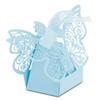 100PCS Wedding Favor Sugar Chocolate Boxes Wedding Decoration for Wedding